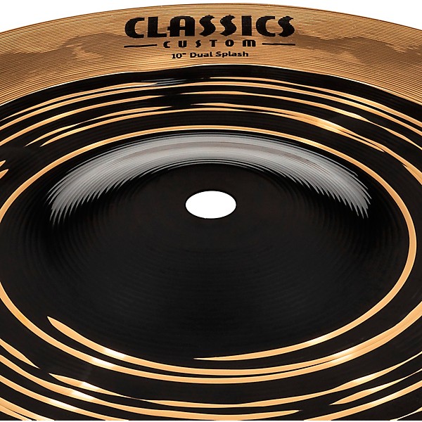 MEINL Classics Custom Dual Splash Cymbal 10 in.