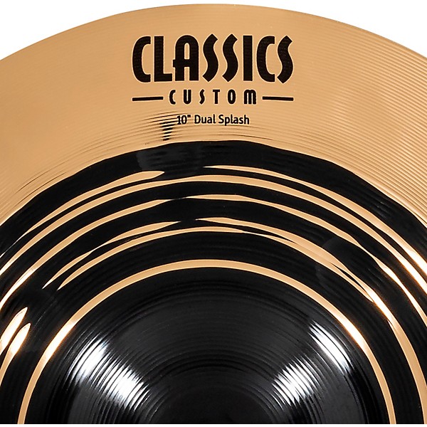 MEINL Classics Custom Dual Splash Cymbal 10 in.