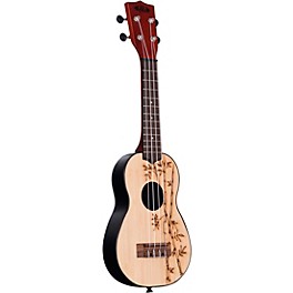 Kala Ukadelic Bamboo Hybrid Soprano Natural