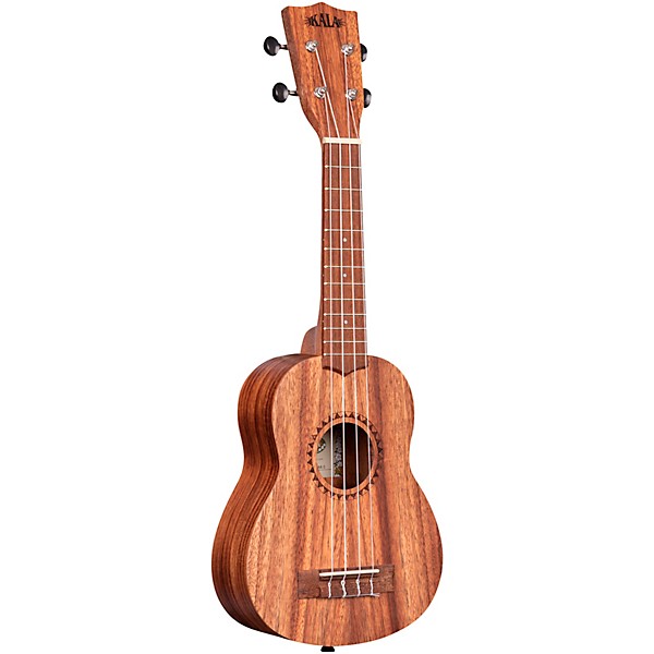 Kala Teak Soprano Ukulele Natural