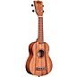 Kala Teak Soprano Ukulele Natural thumbnail