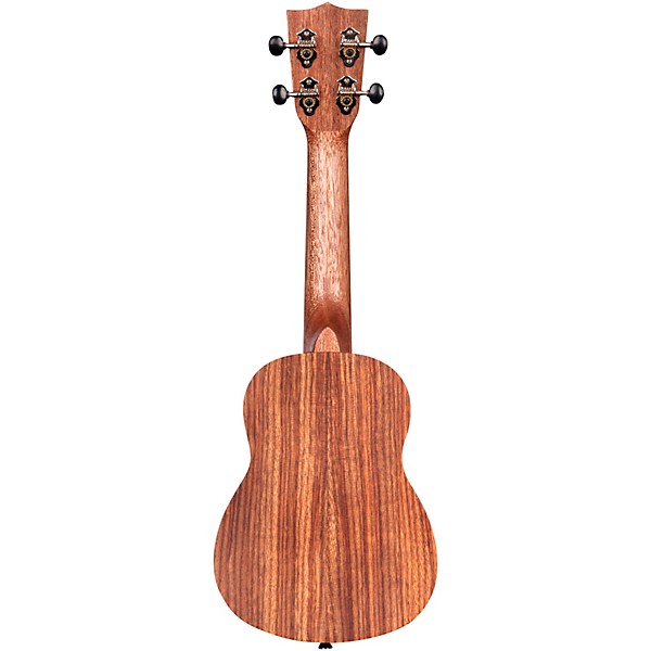 Kala Teak Soprano Ukulele Natural