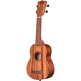 Kala Teak Soprano Ukulele Natural