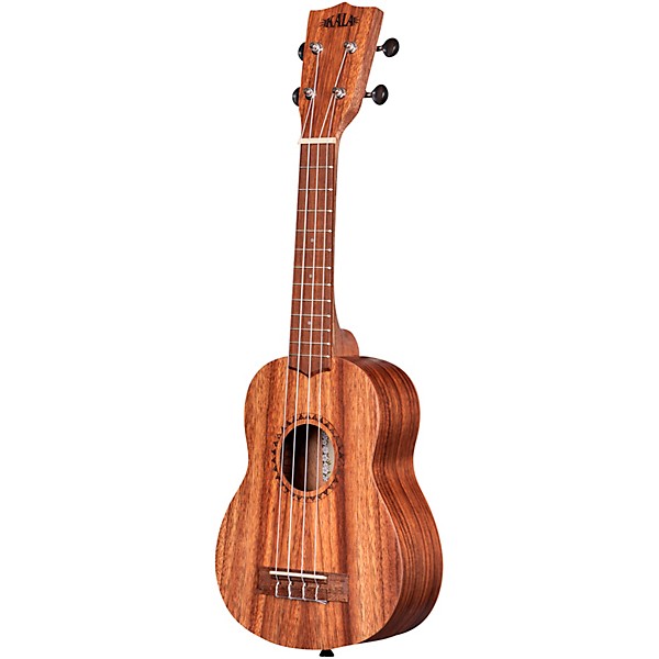 Kala Teak Soprano Ukulele Natural