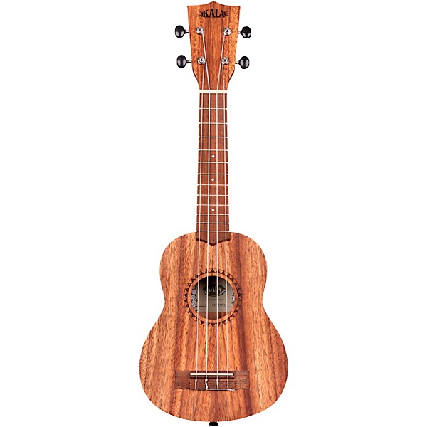 Kala Teak Soprano Ukulele Natural