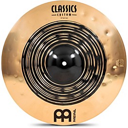 MEINL Classics Custom Dual Crash Cymbal 18 in. MEINL Classics Custom Dual Crash Cymbal 16 in.