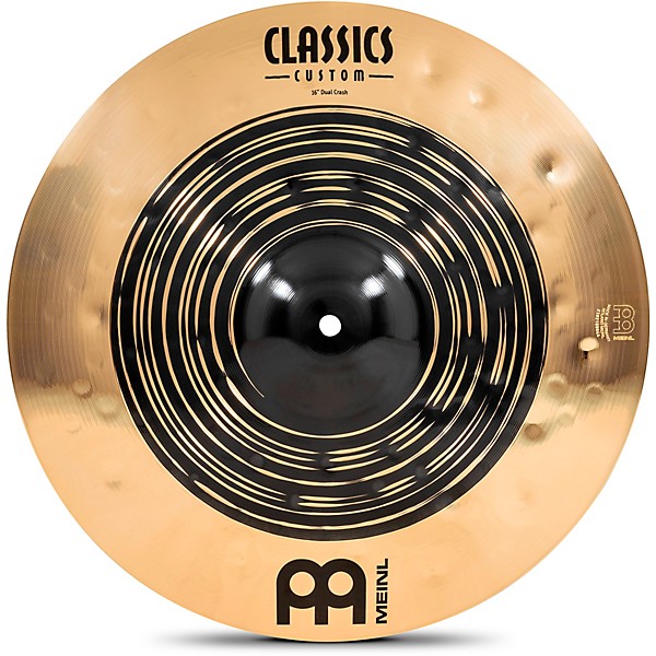 MEINL Classics Custom Dual Crash Cymbal 16 in.