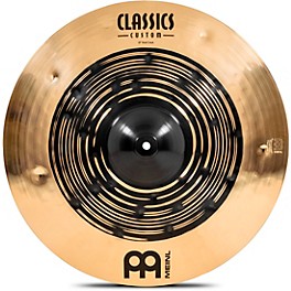 MEINL Classics Custom Dual Crash Cymbal 18 in. MEINL Classics Custom Dual Crash Cymbal 19 in.