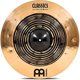 MEINL Classics Custom Dual Crash Cymbal 18 in. MEINL Classics Custom Dual Crash Cymbal 20 in.