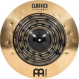 MEINL Classics Custom Dual Crash Cymbal 18 in.