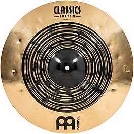 MEINL Classics Custom Dual Crash Cymbal 18 in. MEINL Classics Custom Dual Crash Cymbal 18 in.