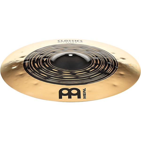 MEINL Classics Custom Dual Crash Cymbal 18 in.