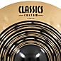 MEINL Classics Custom Dual Crash Cymbal 18 in.