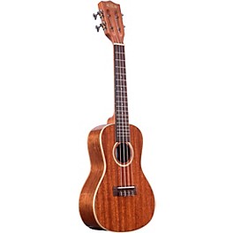 Kala Gloss Solid Mahogany Concert Ukulele Natural