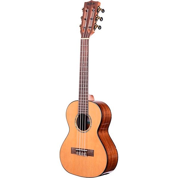 Kala KA-SCAC-T6 Tenor 6-String Ukulele Natural