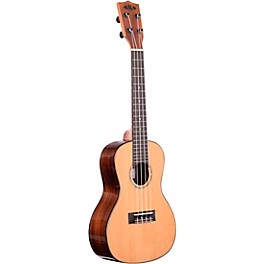 Kala Solid Cedar Top Acacia Concert Ukulele Natural