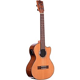 Kala KA-SCAC-T-CE Tenor Cutaway Acoustic-Electric Ukulele Natural