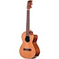 Kala KA-SCAC-T-CE Tenor Cutaway Acoustic-Electric Ukulele Natural