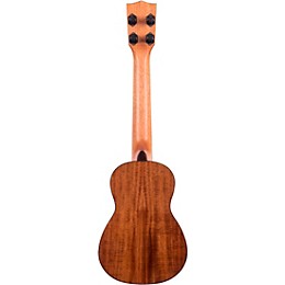 Kala Solid Cedar Top Acacia Soprano Long-Neck Ukulele Natural