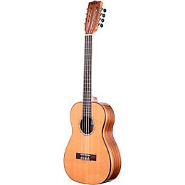 Kala Solid Cedar Acacia Baritone 8-String Natural