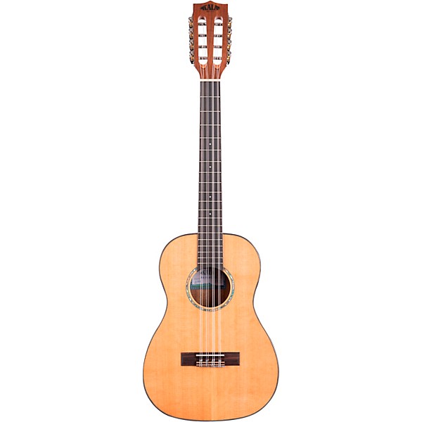 Kala Solid Cedar Acacia Baritone 8-String Natural