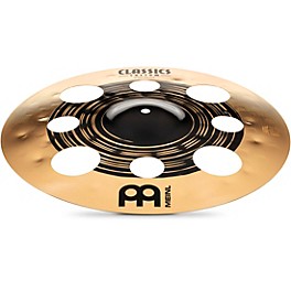 MEINL Classics Custom Dual Trash Crash Cymbal 16 in. MEINL Classics Custom Dual Trash Crash Cymbal 16 in.