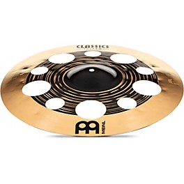 MEINL Classics Custom Dual Trash Crash Cymbal 16 in. MEINL Classics Custom Dual Trash Crash Cymbal 18 in.