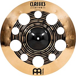 MEINL Classics Custom Dual Trash Crash Cymbal 18 in.