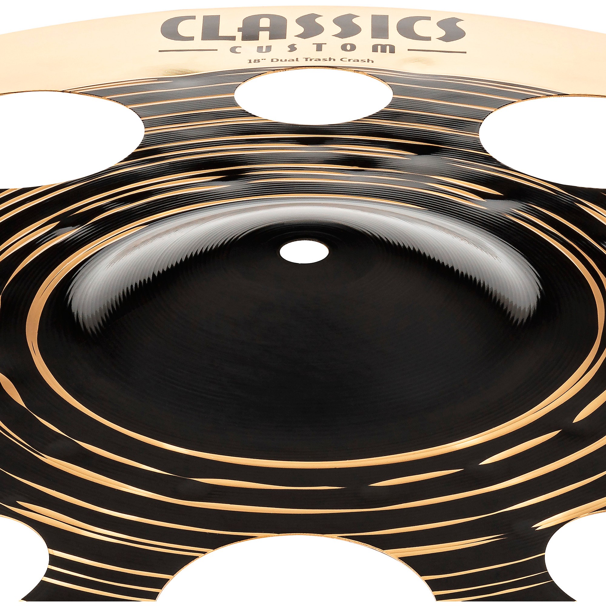 MEINL Classics Custom Dual Trash Crash Cymbal 18 in. | Guitar Center