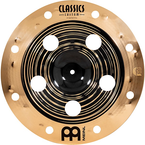 MEINL Classics Custom Dual Trash China Cymbal 16 in.