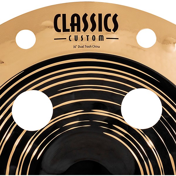 MEINL Classics Custom Dual Trash China Cymbal 16 in.