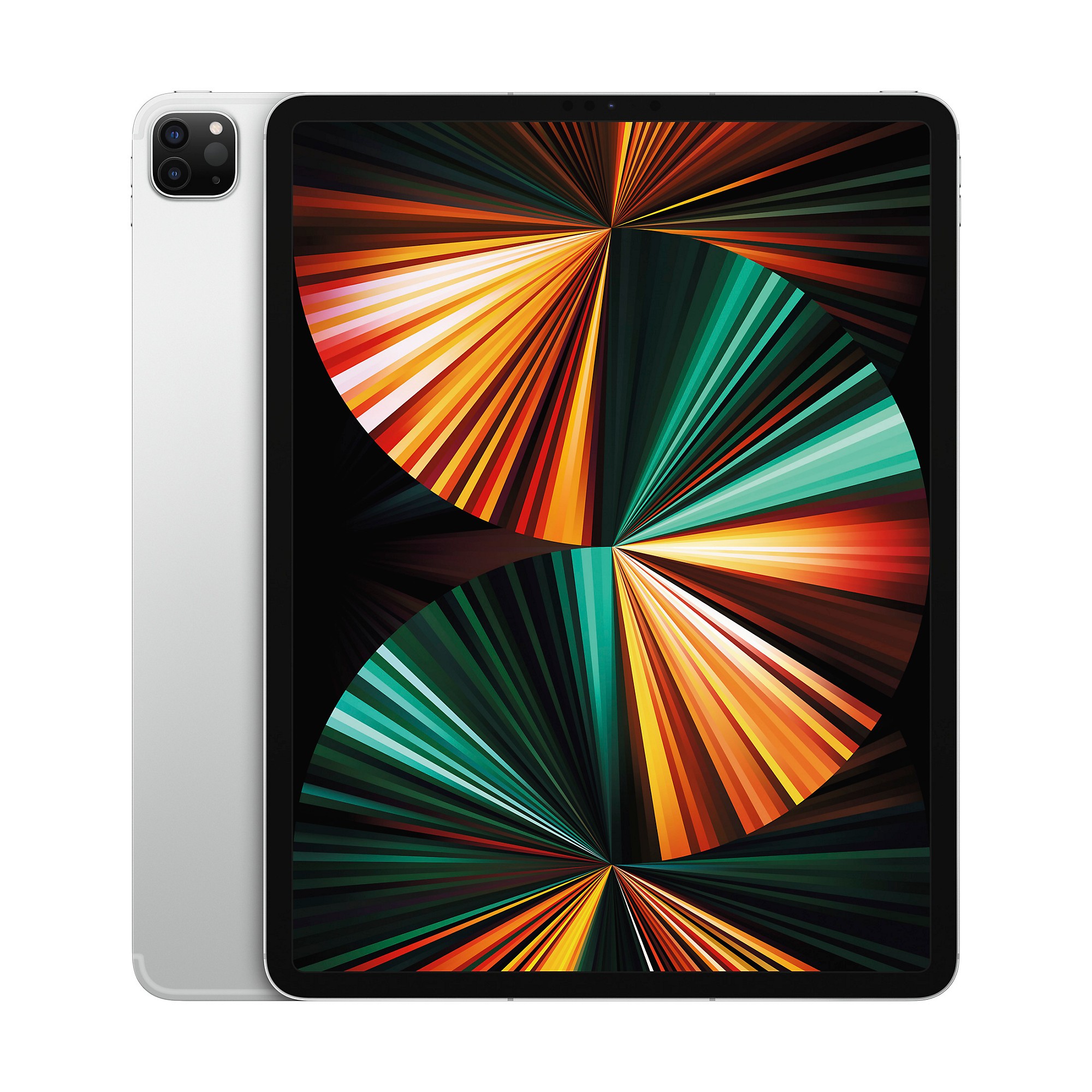 Apple 12.9 in. iPad Pro M1 WiFi Cellular MHNT3LL A Silver 128 GB