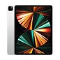 Apple 12.9 in. iPad Pro M1 WiFi Cellular MHNT3LL A Silver 128 GB thumbnail