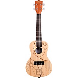 Kala mxmtoon Signature Concert Ukulele Natural