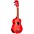 Kala Meranti Soprano Ukulele Blue Stain Kala Meranti Soprano Ukulele Red Stain