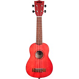 Kala Meranti Soprano Ukulele Red Stain