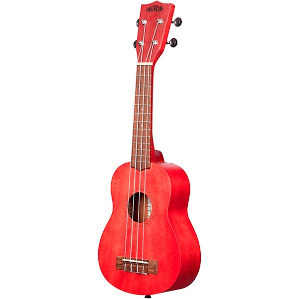 Kala Meranti Soprano Ukulele Red Stain