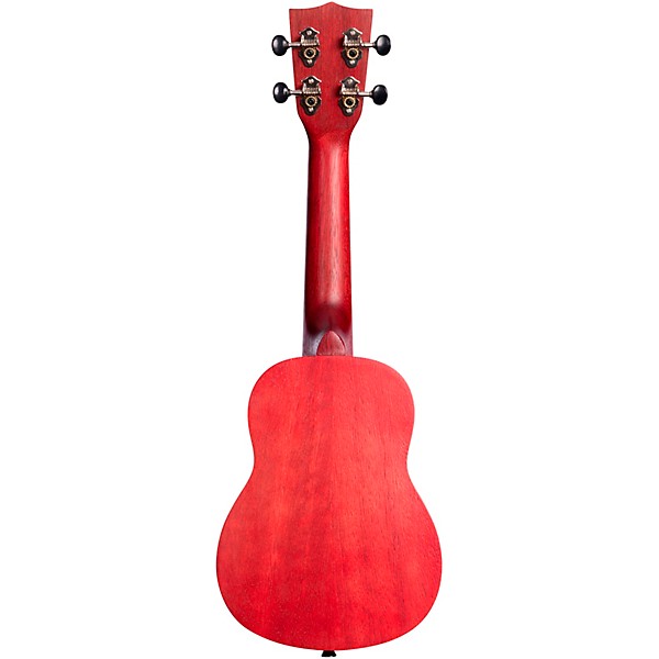 Kala Meranti Soprano Ukulele Red Stain