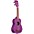 Kala Meranti Soprano Ukulele Blue Stain Kala Meranti Soprano Ukulele Purple Stain