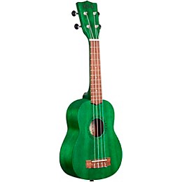 Kala Meranti Soprano Ukulele Green Stain