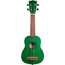 Kala Meranti Soprano Ukulele Green Stain