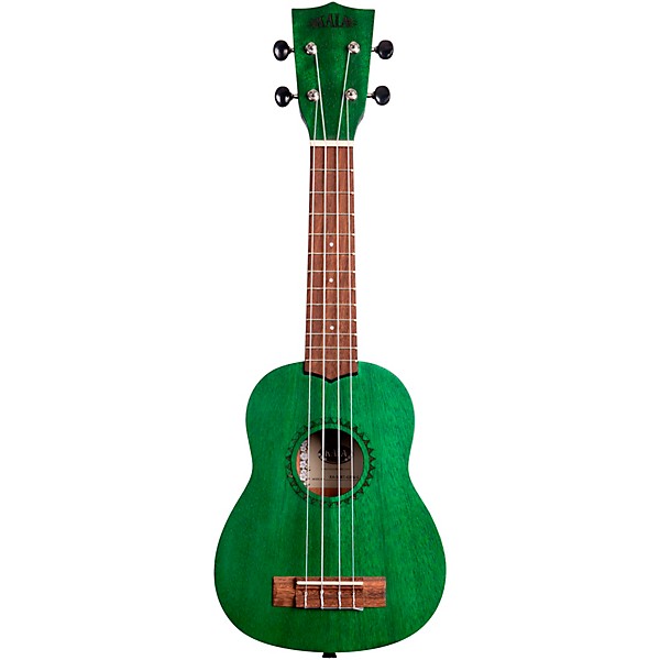 Kala Meranti Soprano Ukulele Green Stain