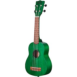 Kala Meranti Soprano Ukulele Green Stain