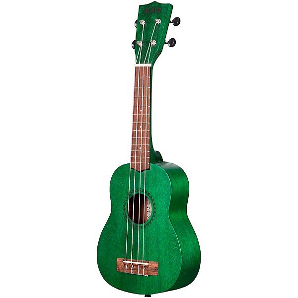 Kala Meranti Soprano Ukulele Green Stain