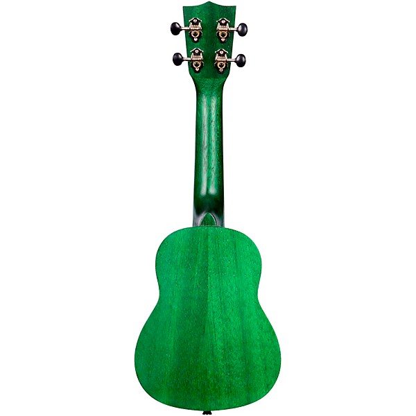 Kala Meranti Soprano Ukulele Green Stain