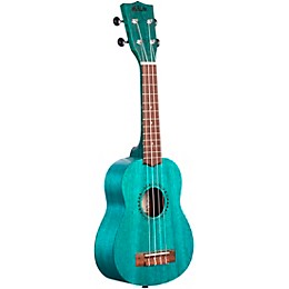 Kala Meranti Soprano Ukulele Blue Stain