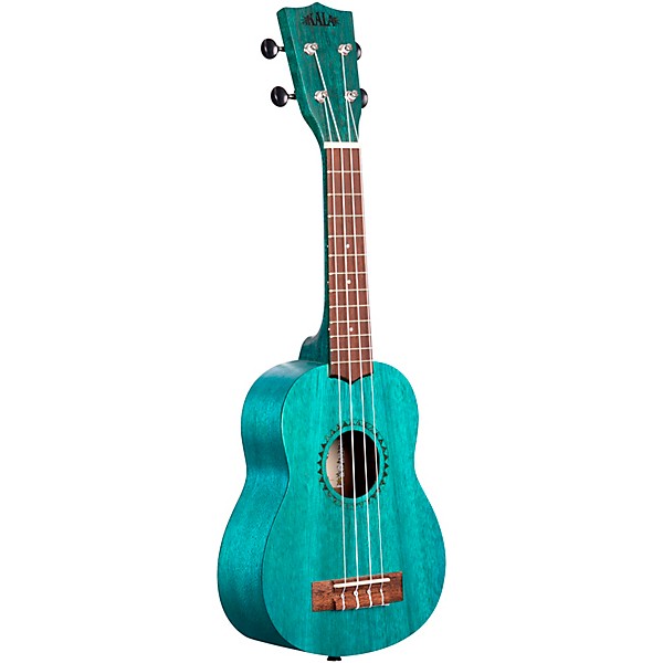 Kala Meranti Soprano Ukulele Blue Stain