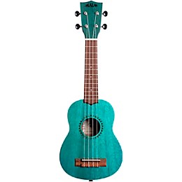 Kala Meranti Soprano Ukulele Blue Stain