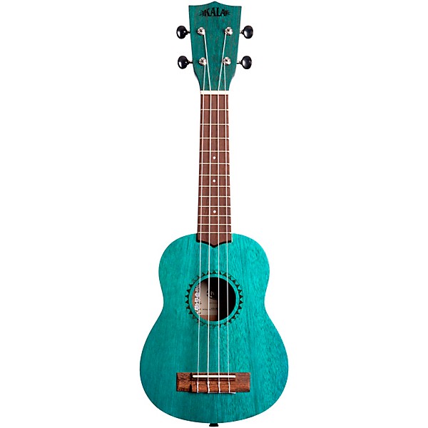 Kala Meranti Soprano Ukulele Blue Stain