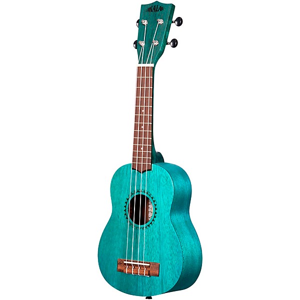 Kala Meranti Soprano Ukulele Blue Stain